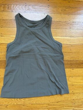 lululemon athletica Women's Tan/Brown Racerback Tank